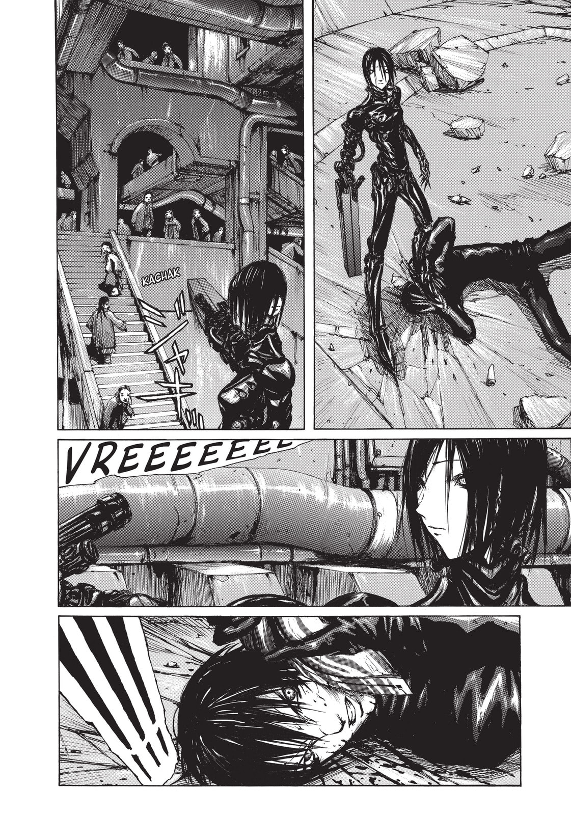 BLAME! Chapter 16 page 16 - 
