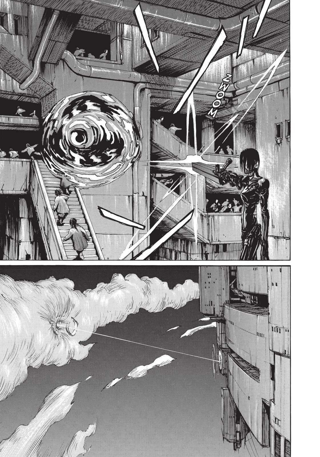 BLAME! Chapter 16 page 17 - 