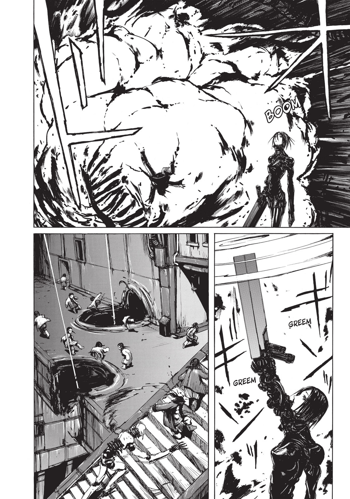 BLAME! Chapter 16 page 18 - 