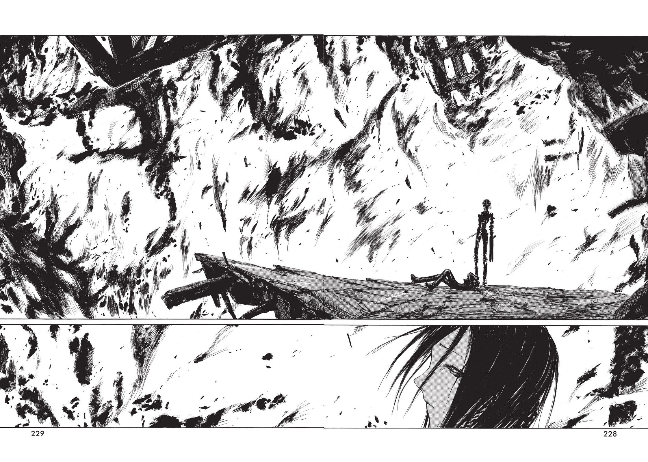 BLAME! Chapter 16 page 20 - 