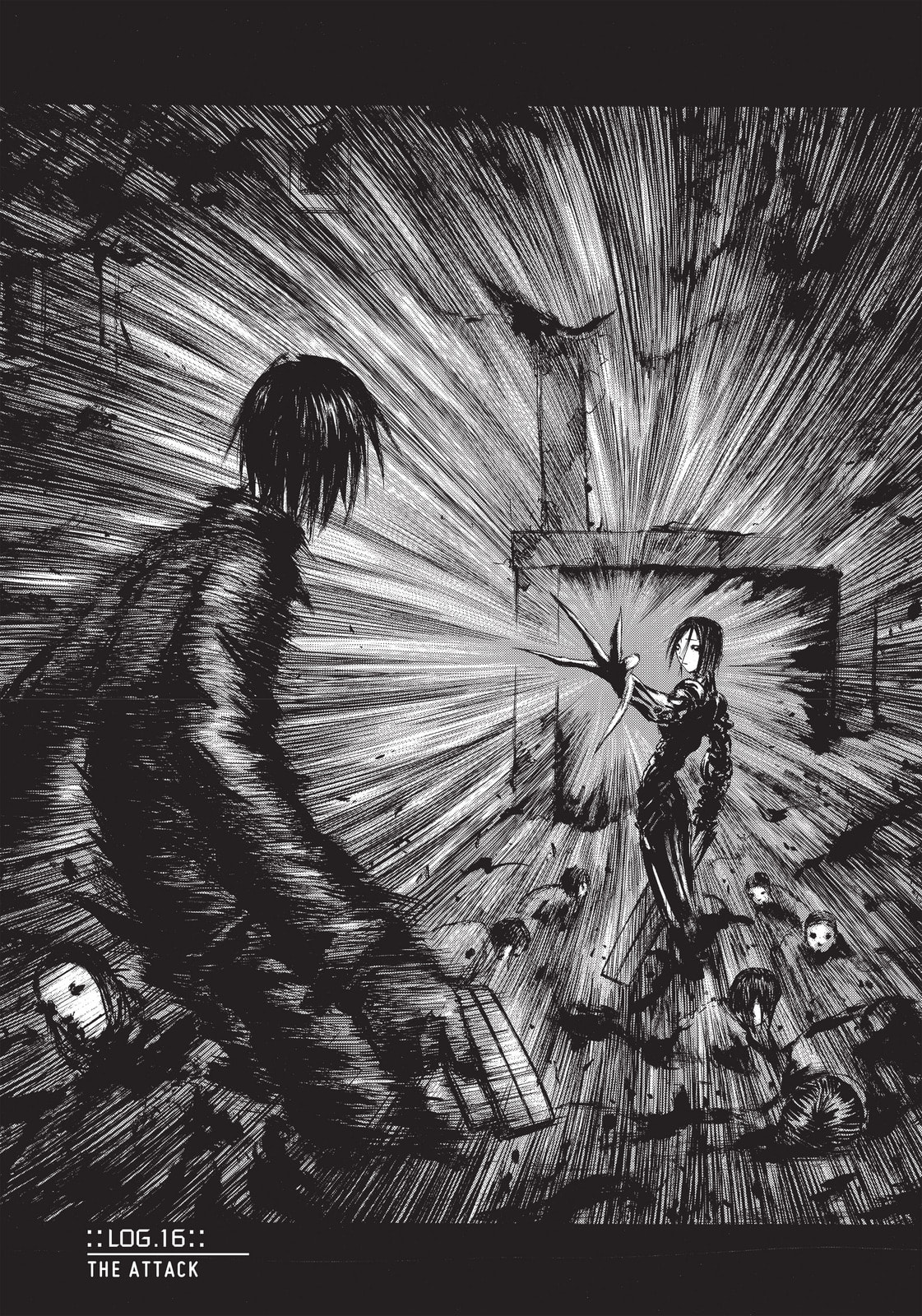 BLAME! Chapter 16 page 3 - 