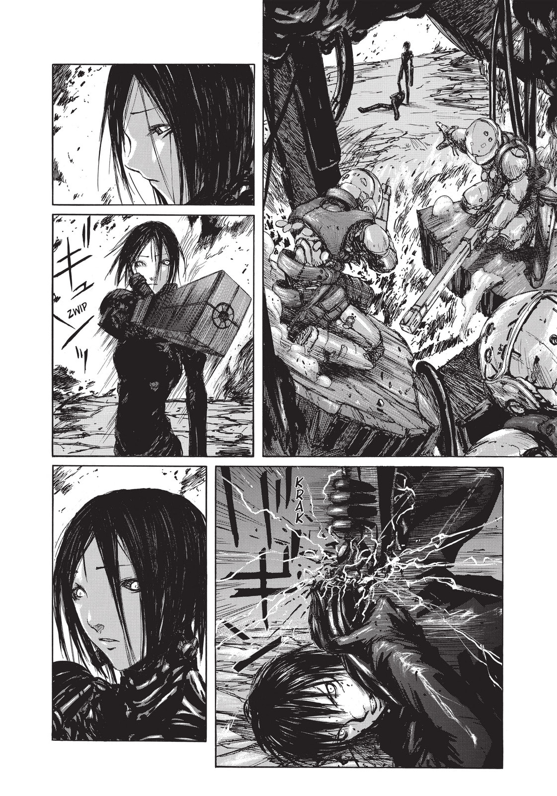 BLAME! Chapter 16 page 21 - 