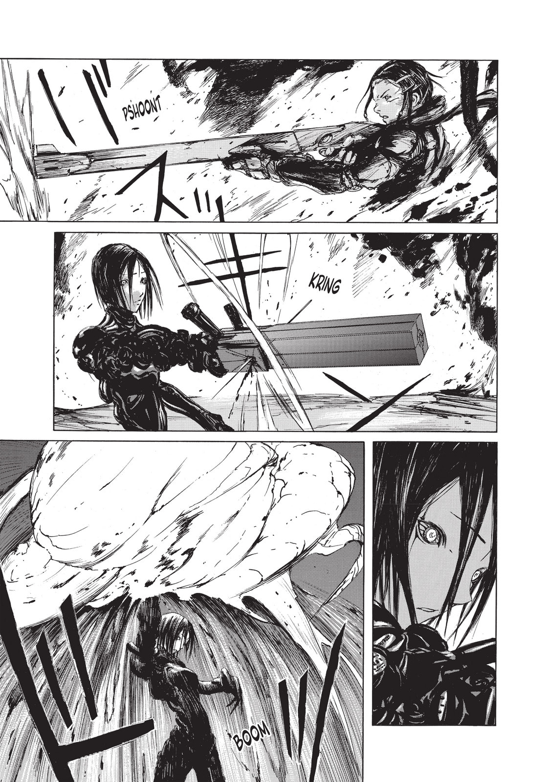 BLAME! Chapter 16 page 22 - 