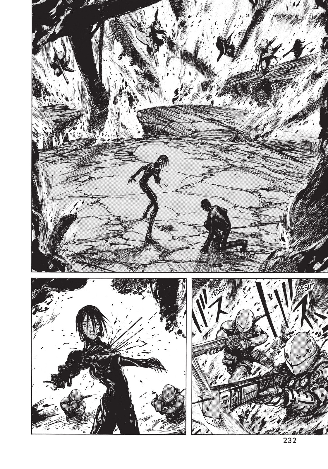 BLAME! Chapter 16 page 23 - 