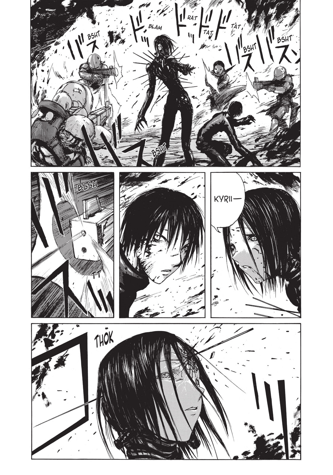 BLAME! Chapter 16 page 24 - 