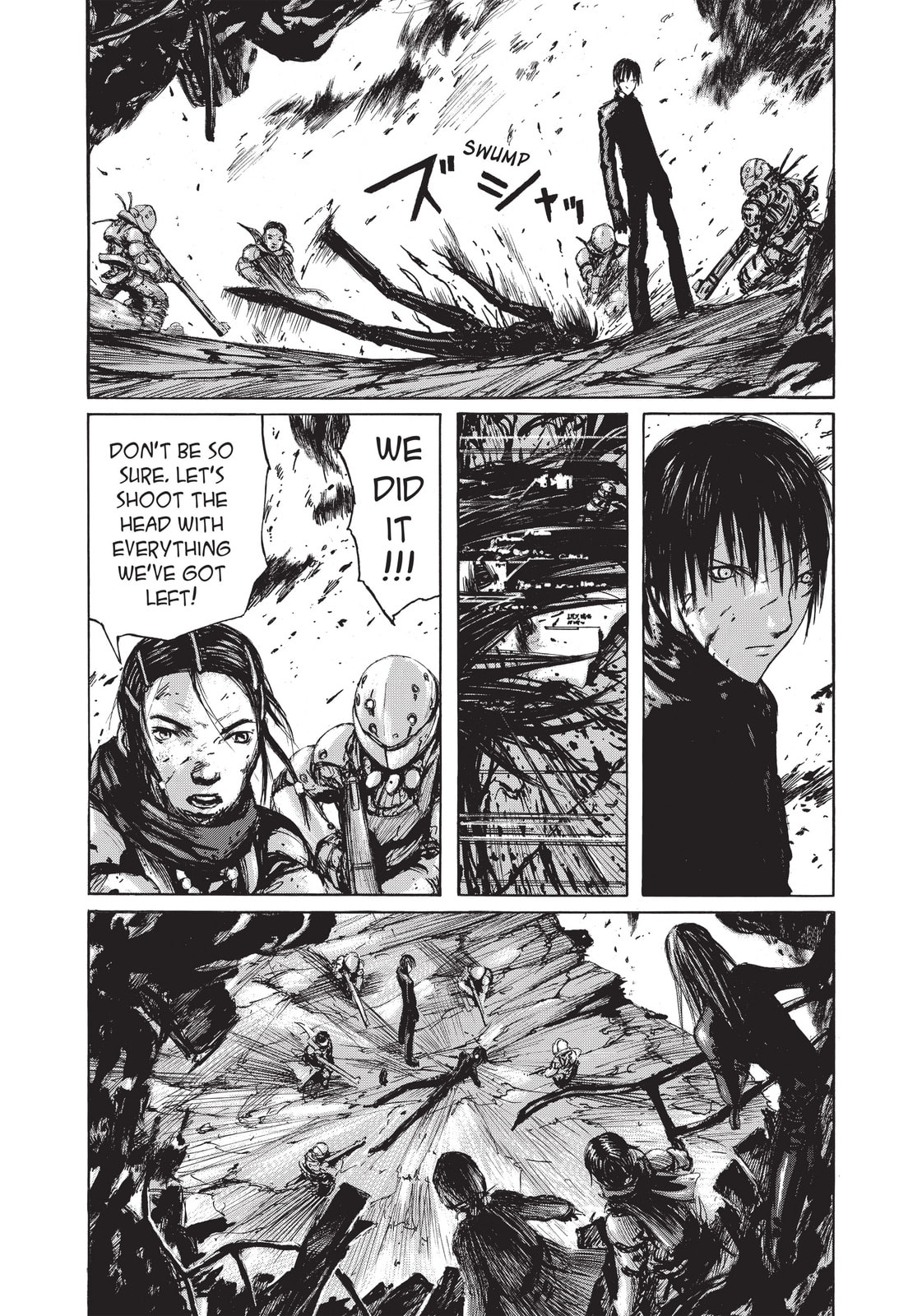 BLAME! Chapter 16 page 25 - 
