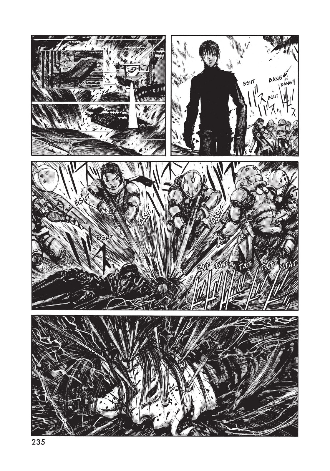BLAME! Chapter 16 page 26 - 