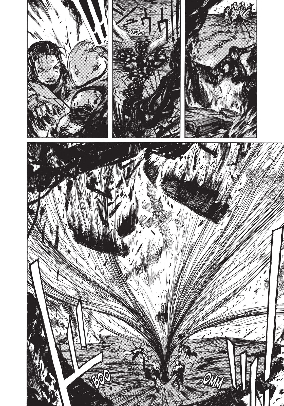 BLAME! Chapter 16 page 27 - 