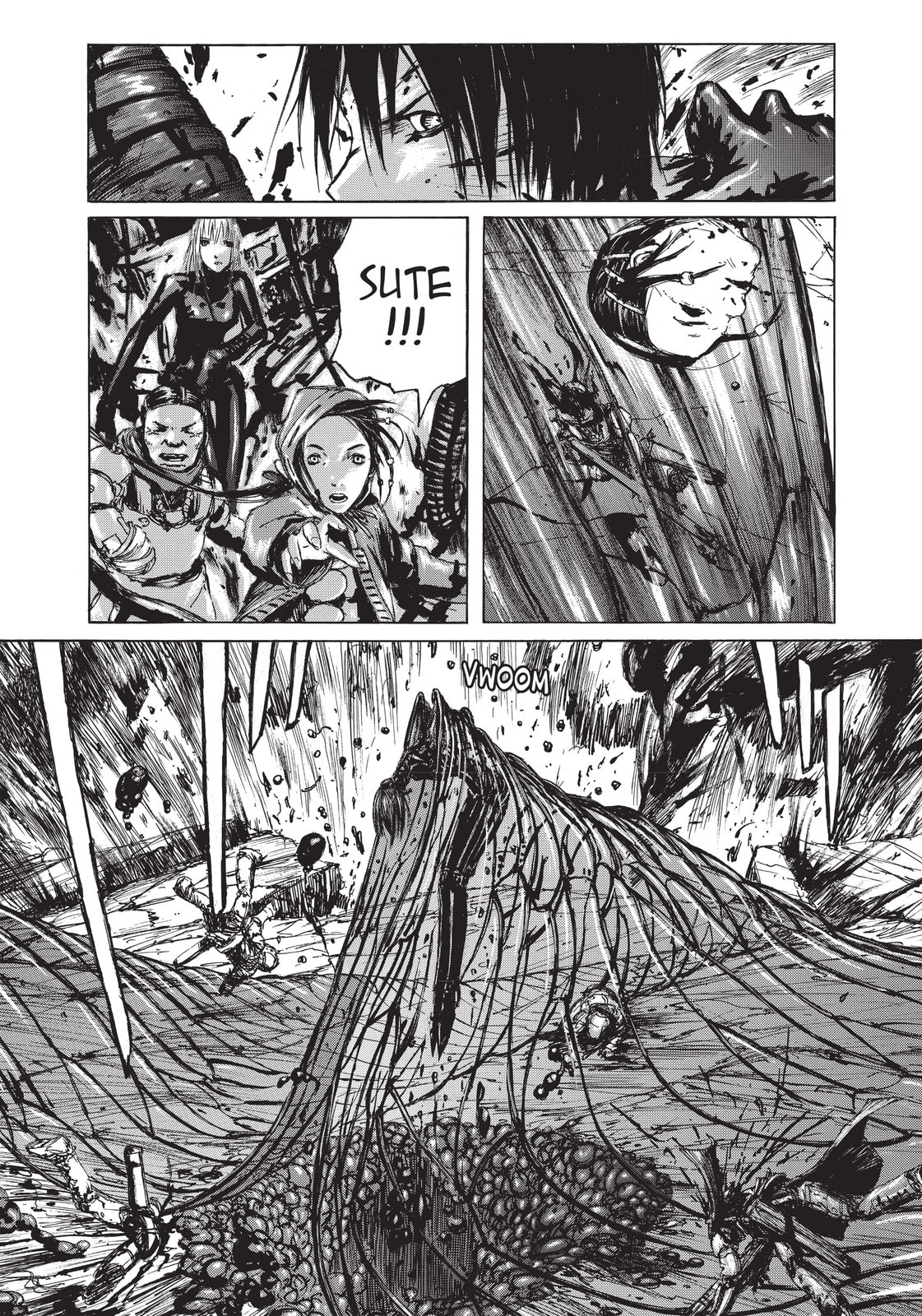 BLAME! Chapter 16 page 28 - 