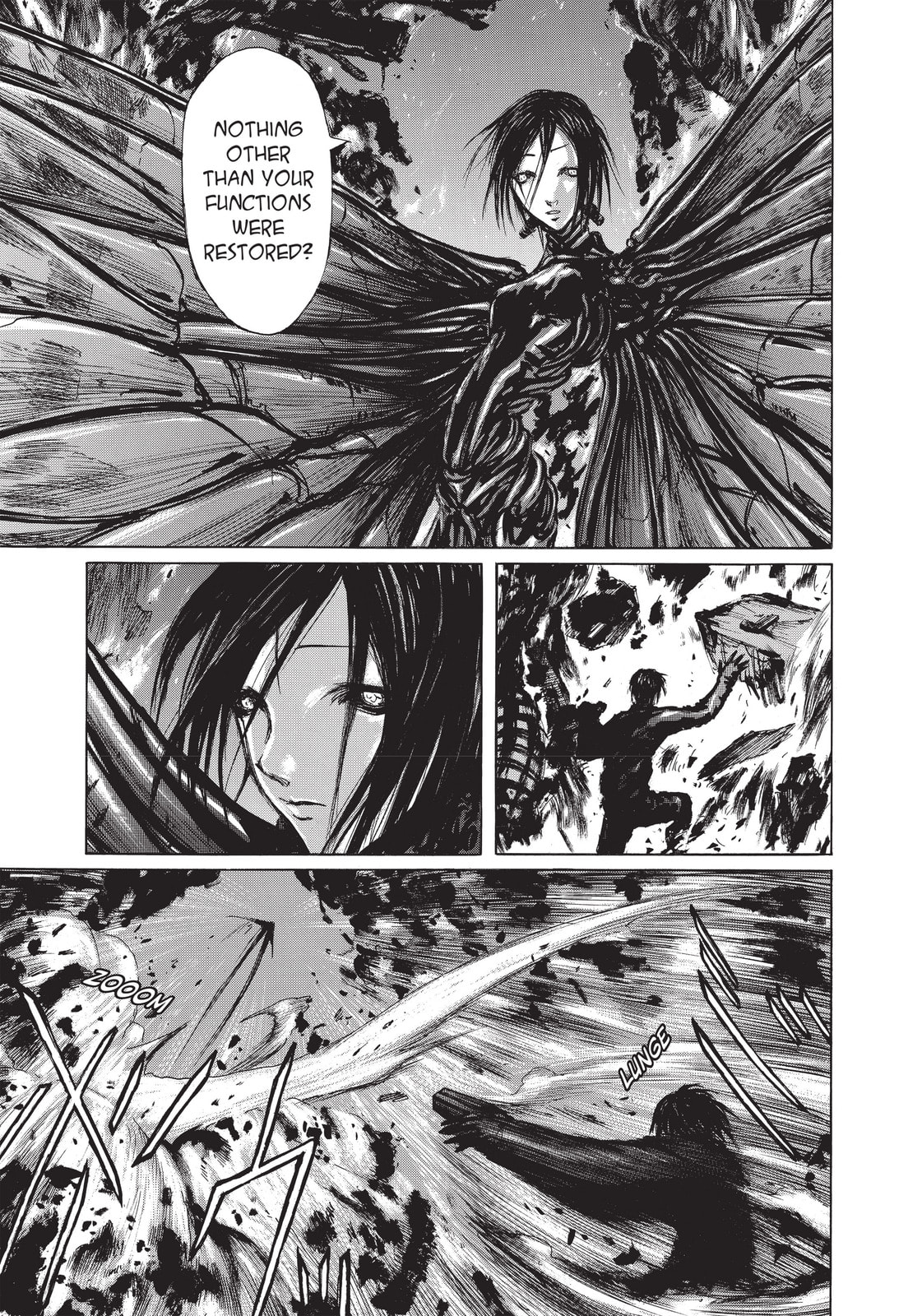 BLAME! Chapter 16 page 30 - 