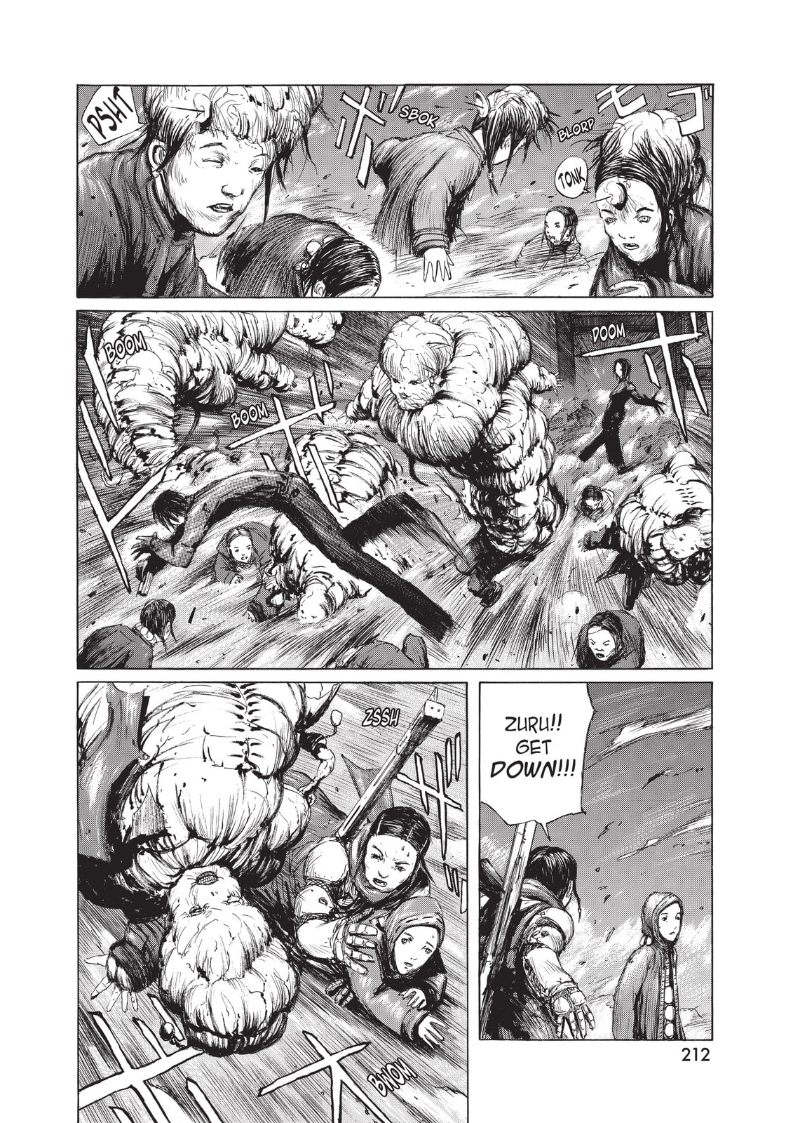BLAME! Chapter 16 page 4 - 