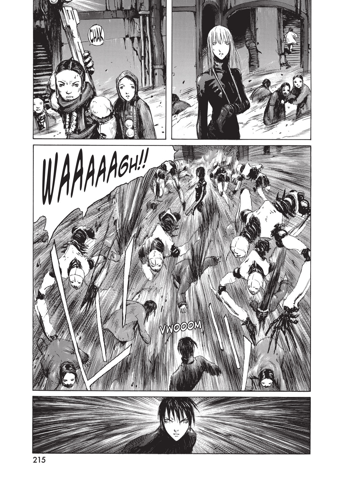 BLAME! Chapter 16 page 7 - 