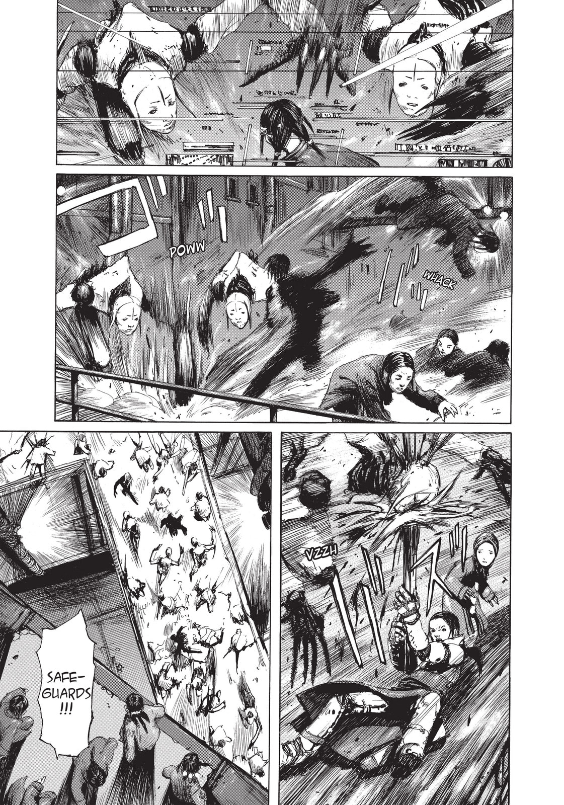 BLAME! Chapter 16 page 8 - 