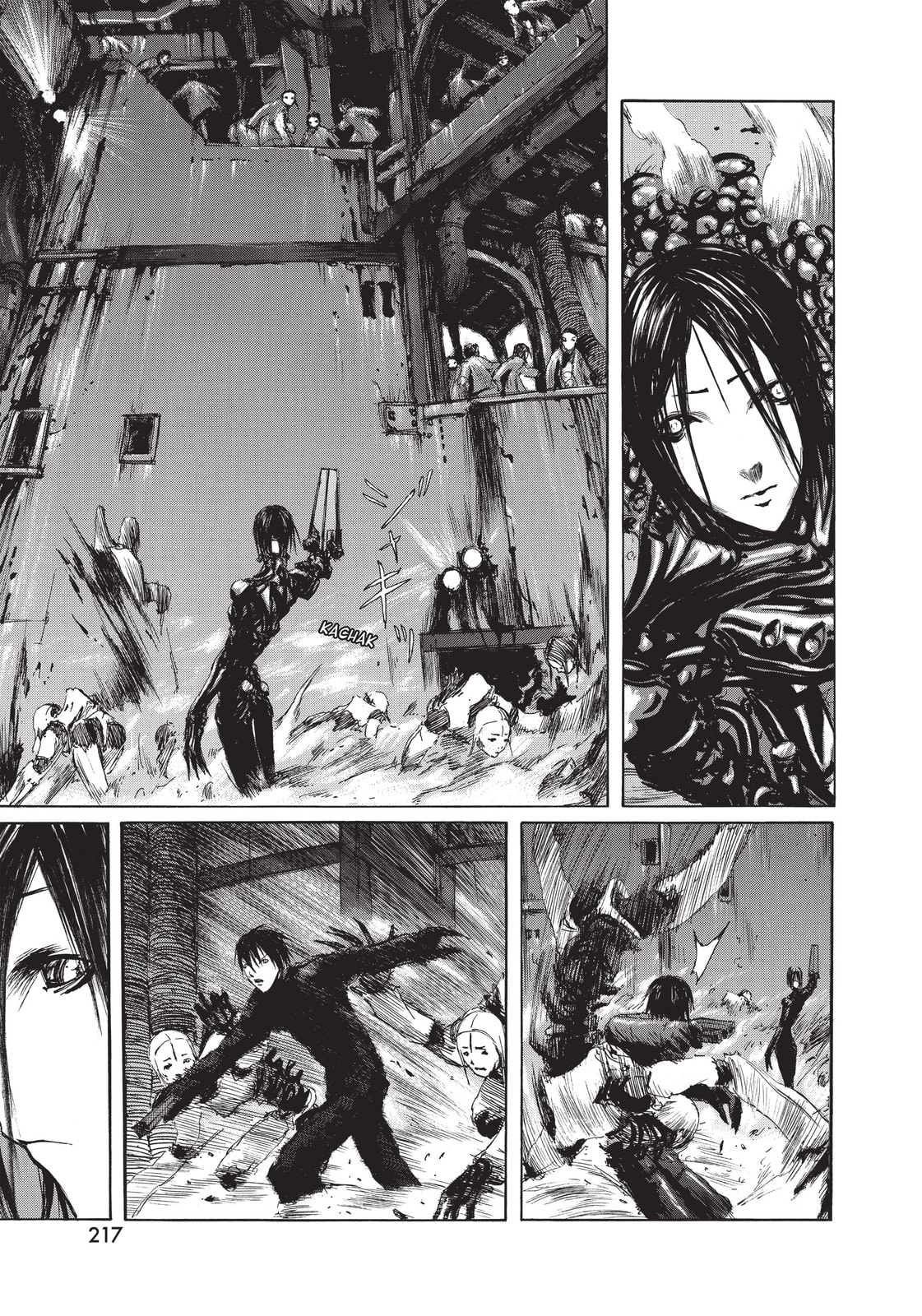 BLAME! Chapter 16 page 9 - 