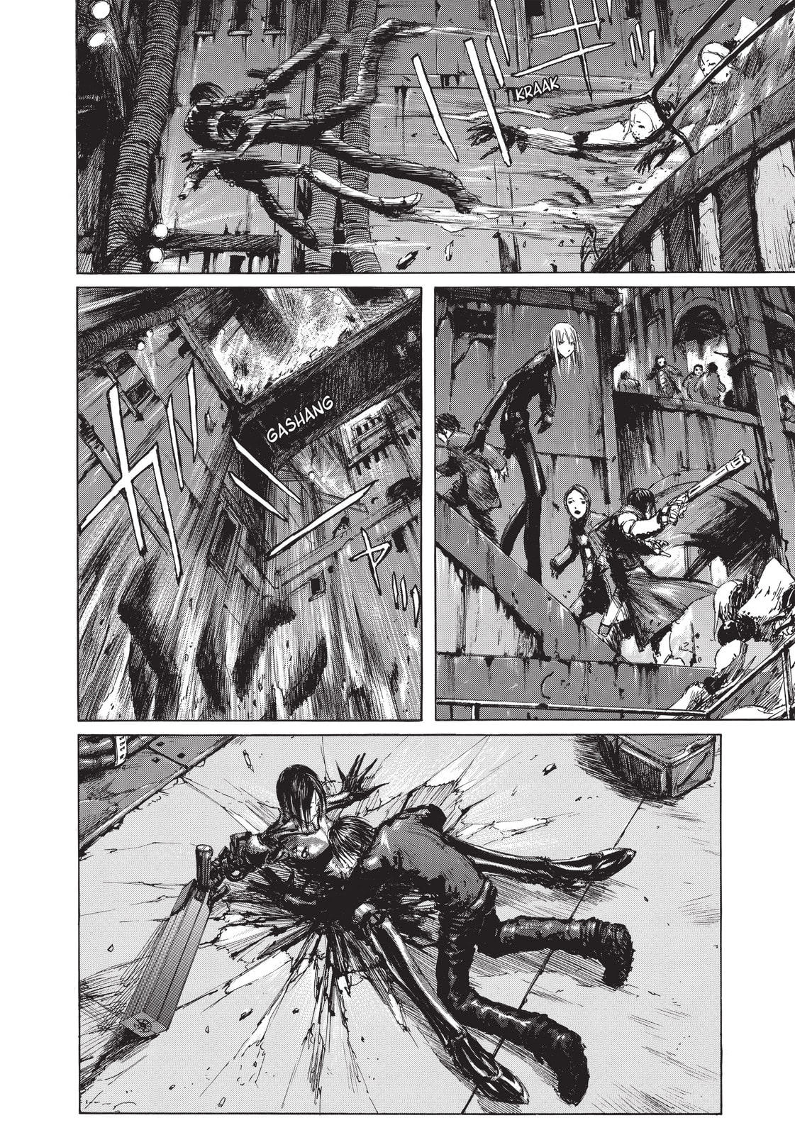 BLAME! Chapter 16 page 10 - 