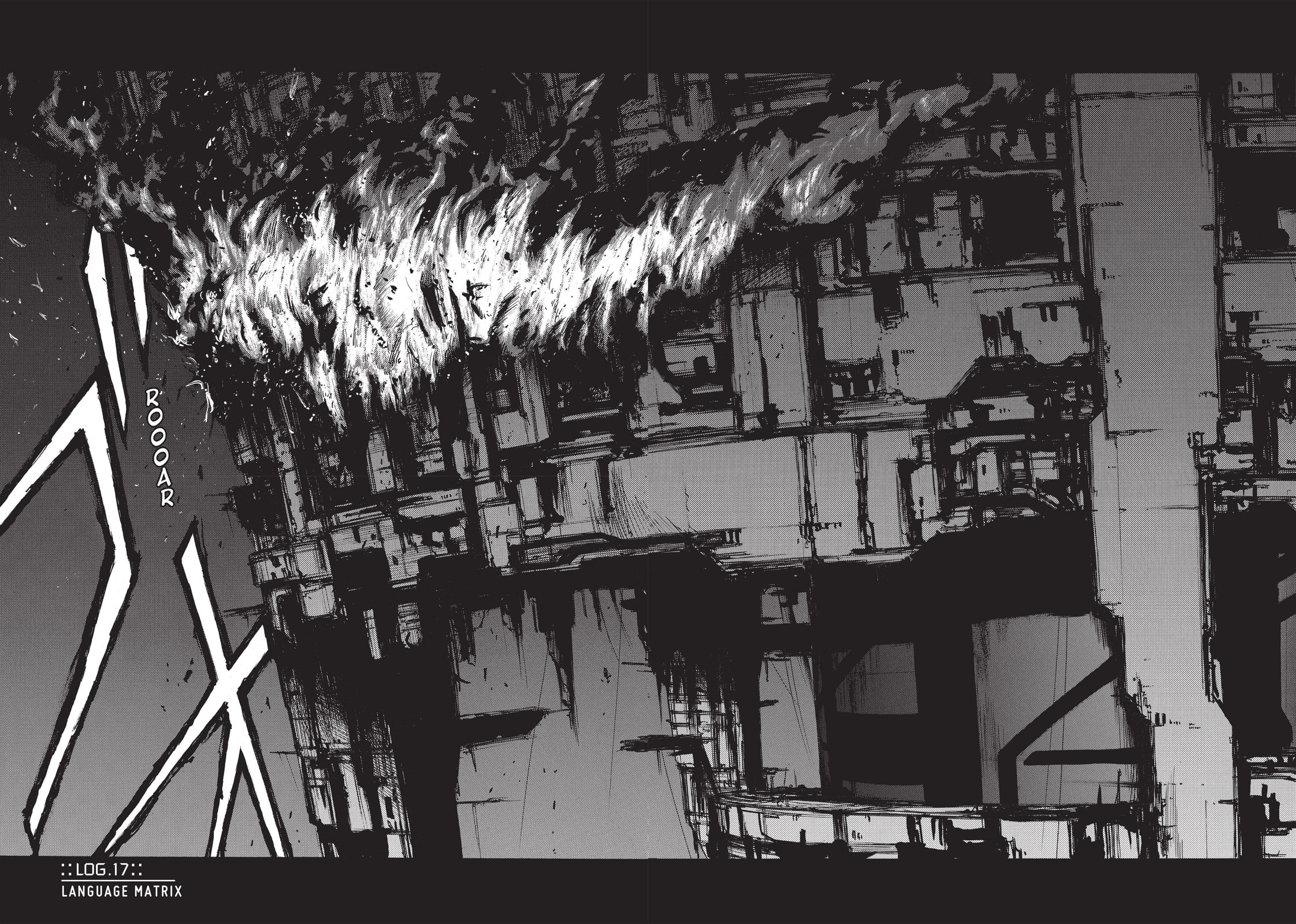 BLAME! Chapter 17 page 2 - 