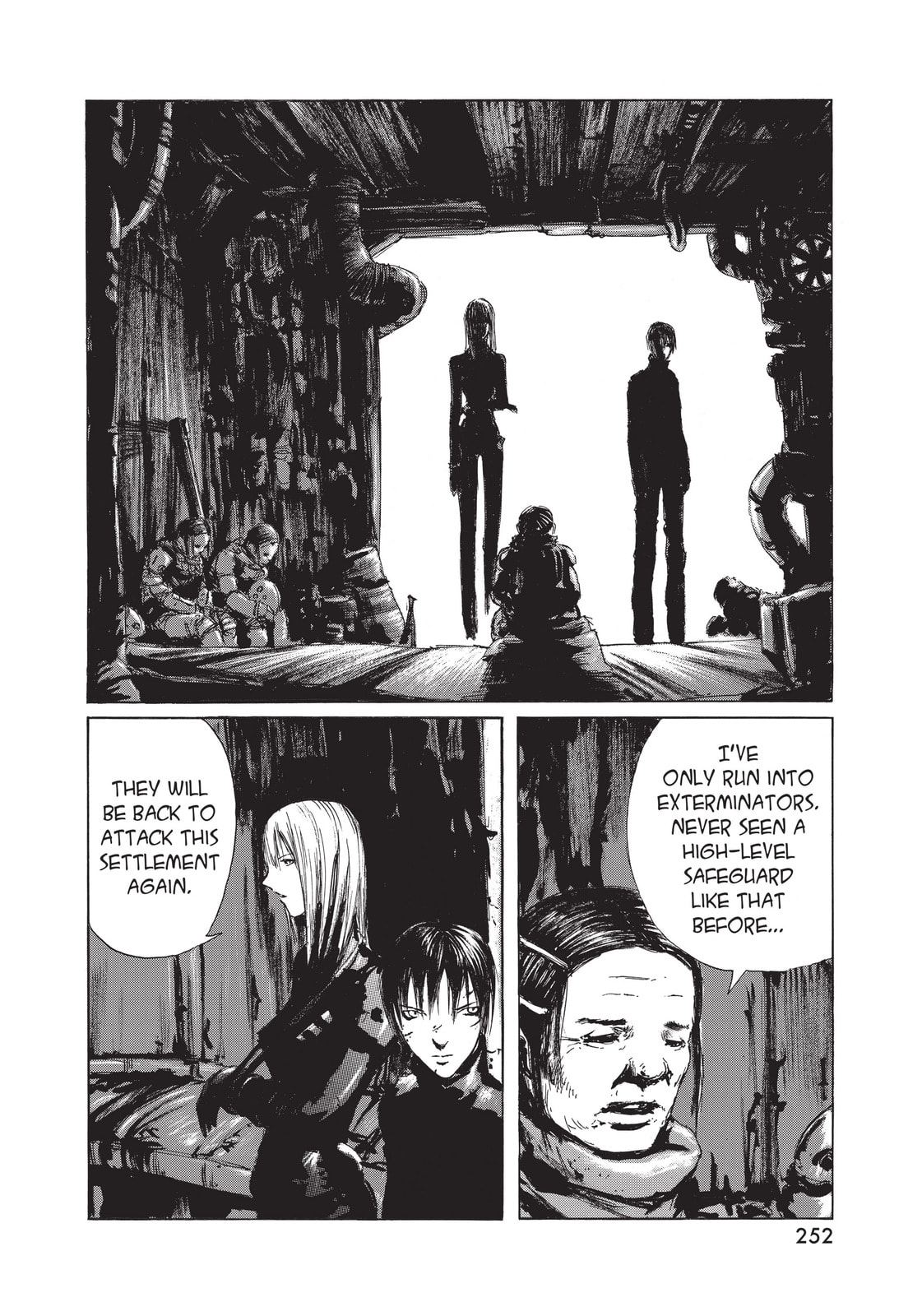 BLAME! Chapter 17 page 11 - 