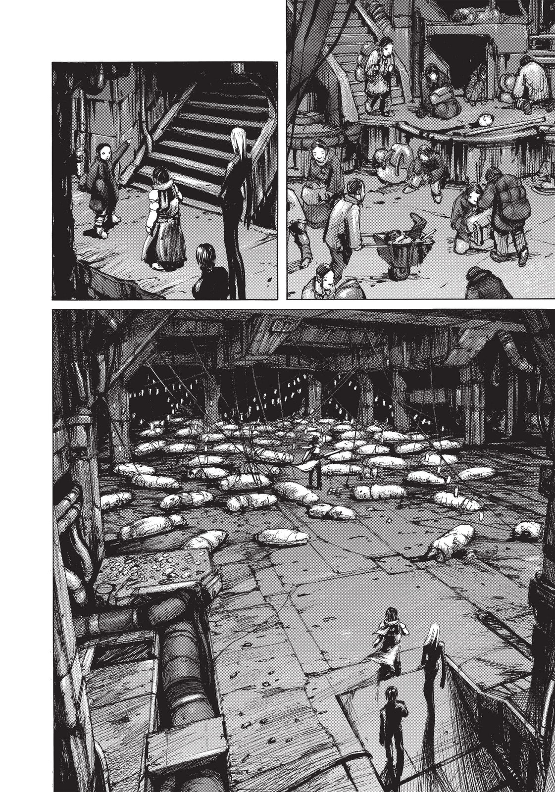 BLAME! Chapter 17 page 13 - 