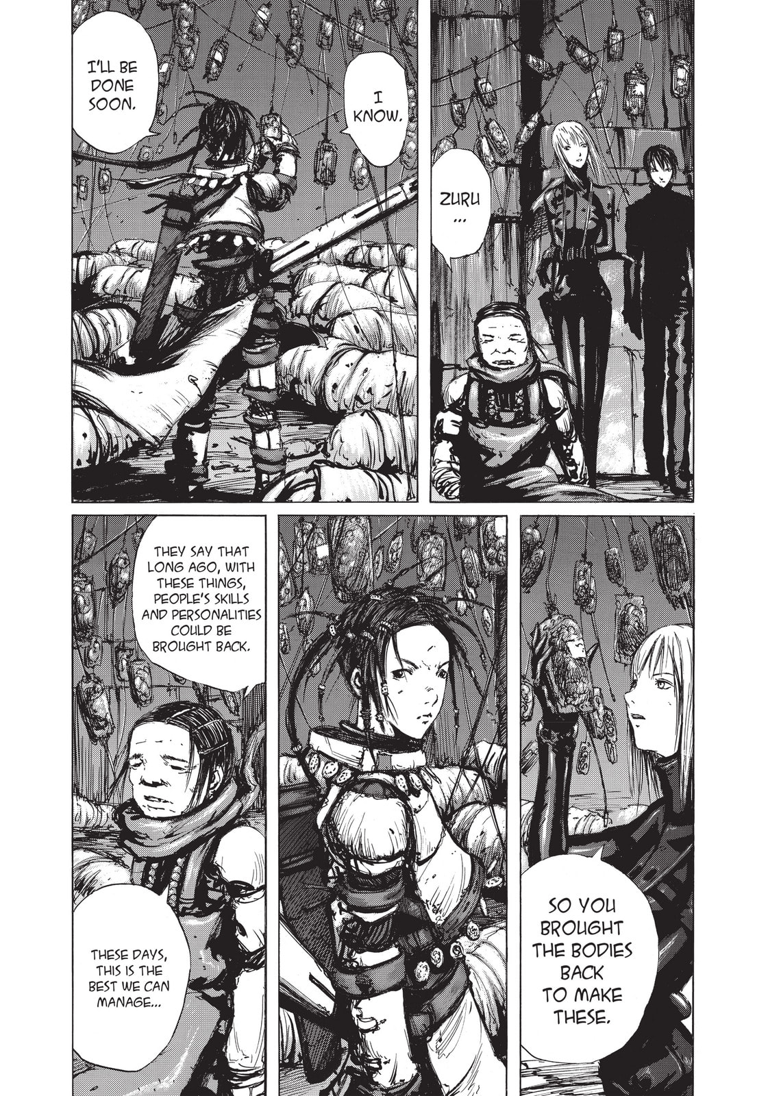 BLAME! Chapter 17 page 14 - 