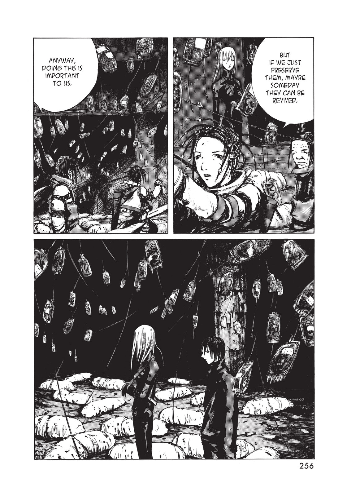 BLAME! Chapter 17 page 15 - 