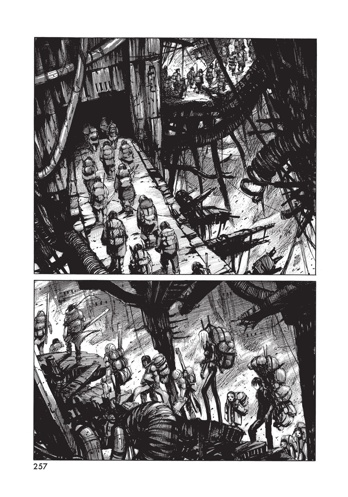 BLAME! Chapter 17 page 16 - 