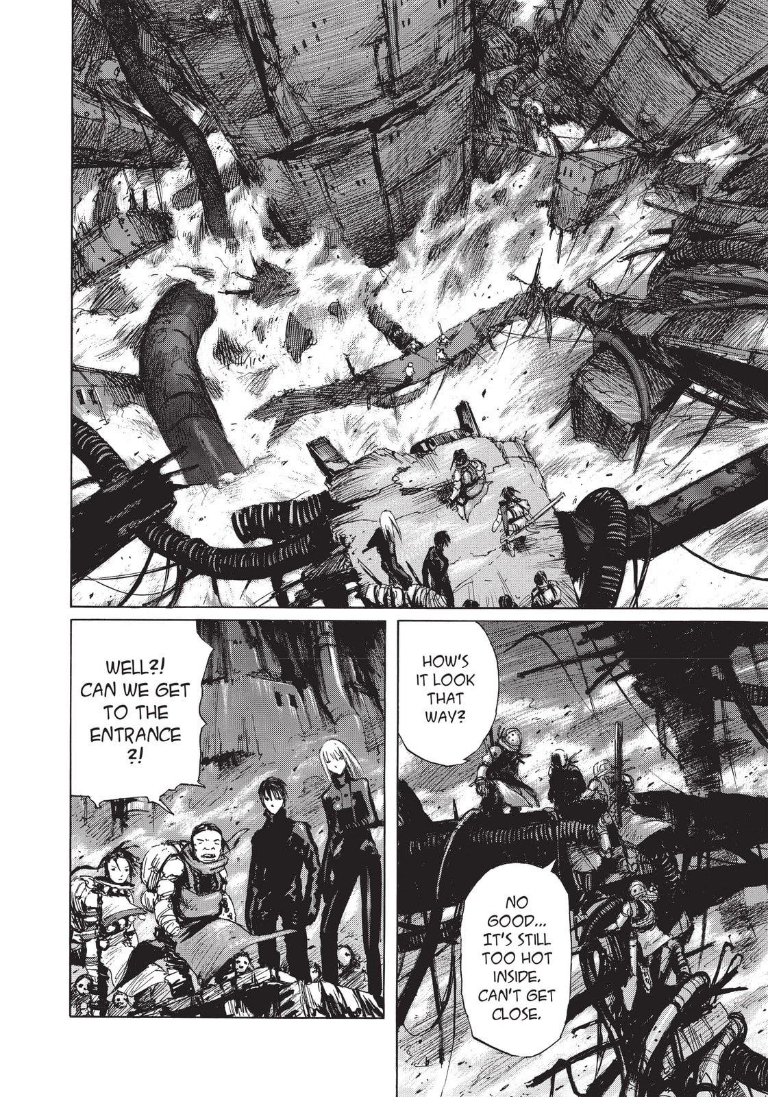 BLAME! Chapter 17 page 17 - 