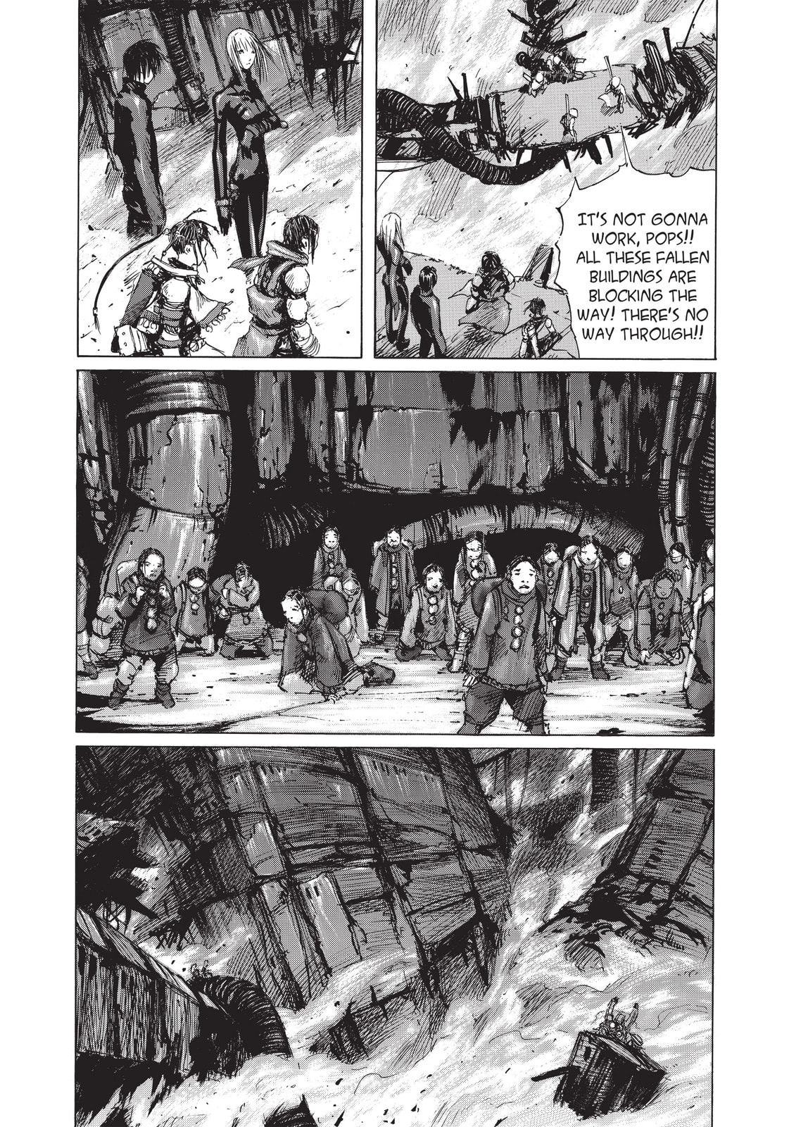 BLAME! Chapter 17 page 18 - 