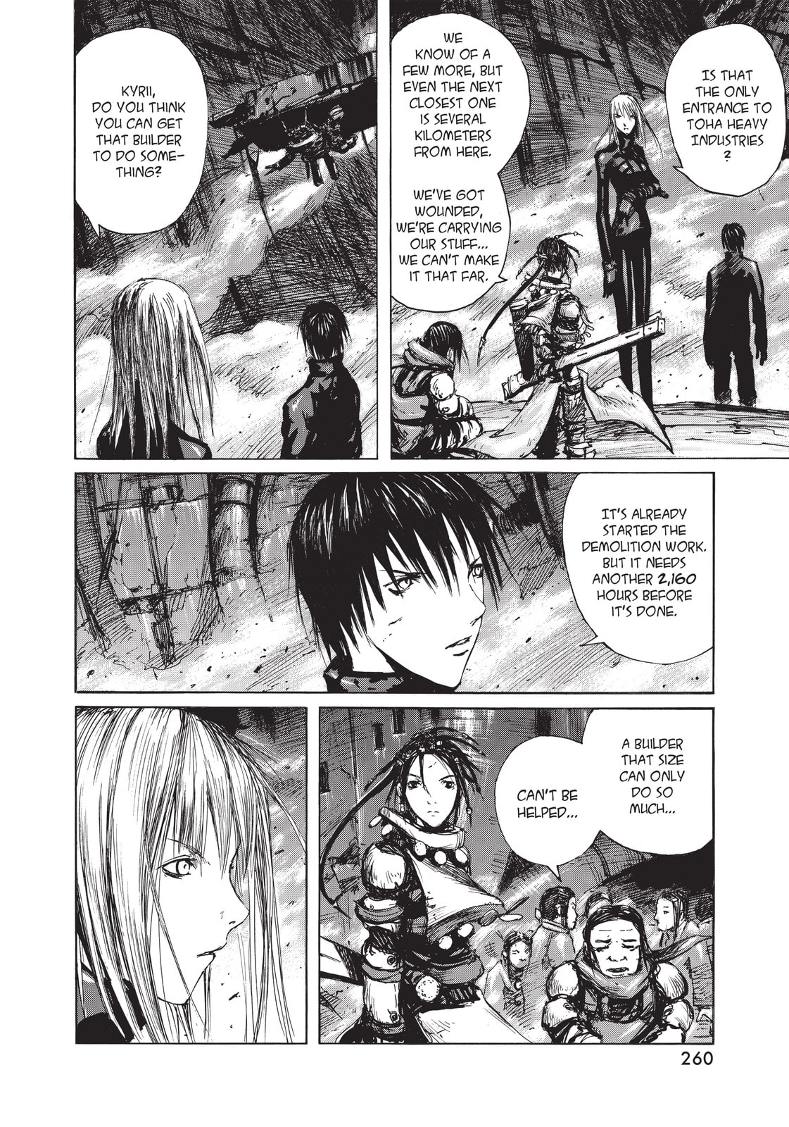 BLAME! Chapter 17 page 19 - 