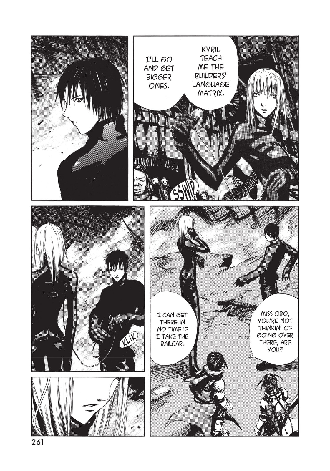 BLAME! Chapter 17 page 20 - 