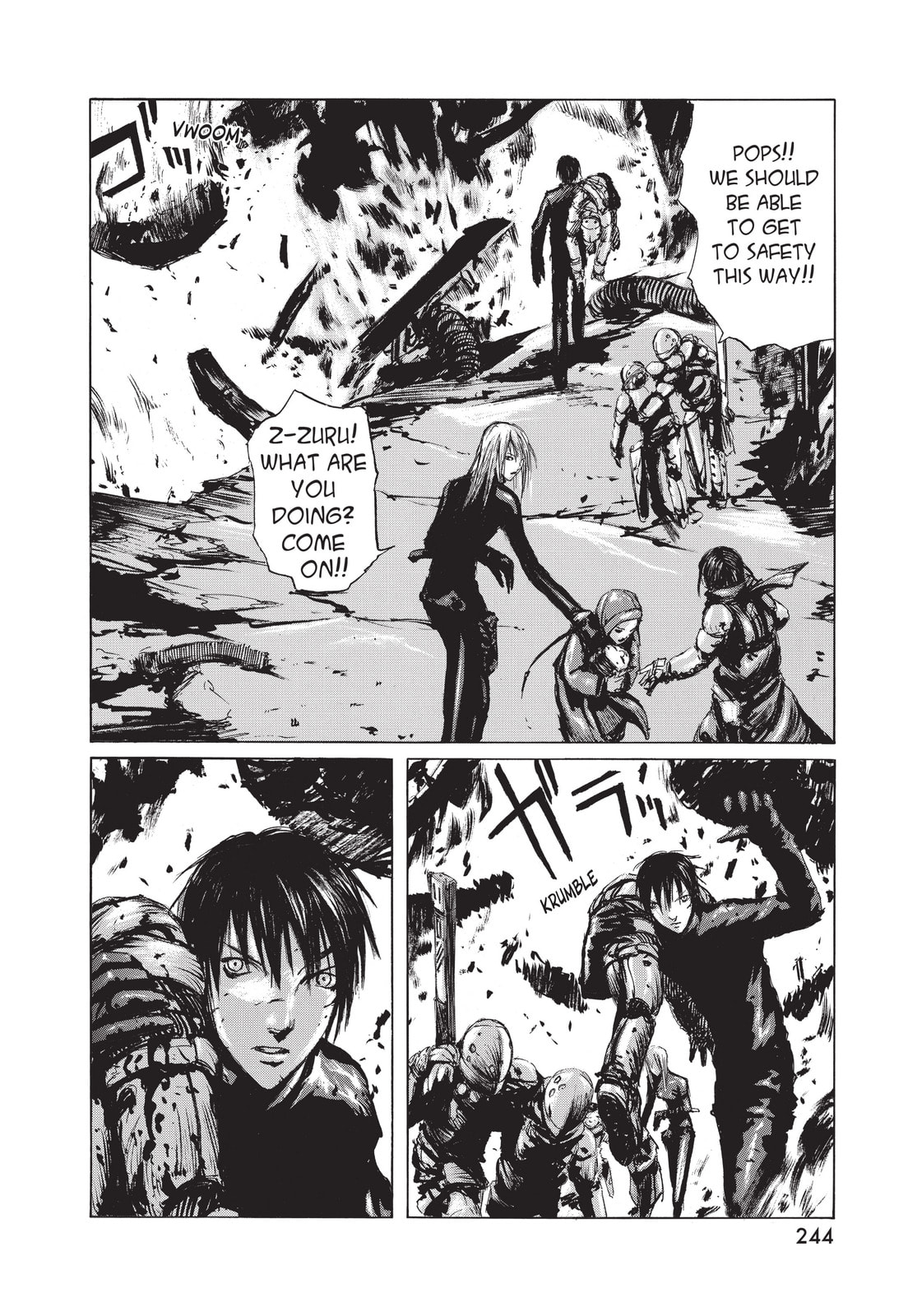BLAME! Chapter 17 page 3 - 