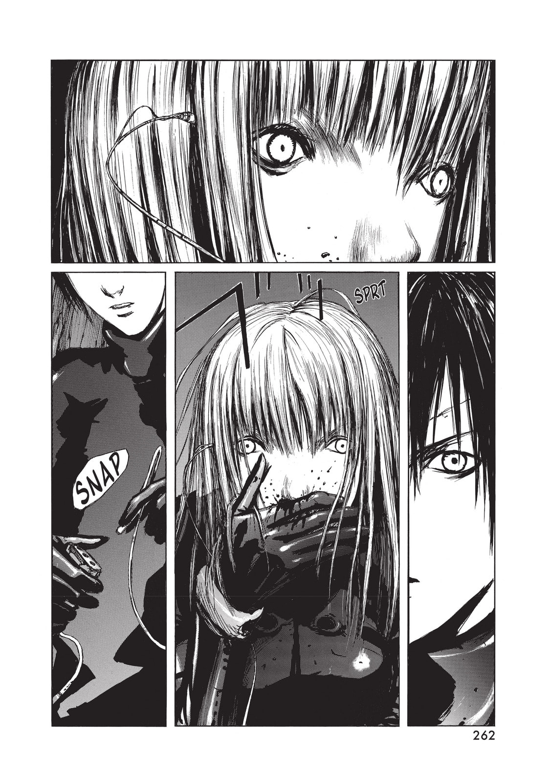 BLAME! Chapter 17 page 21 - 