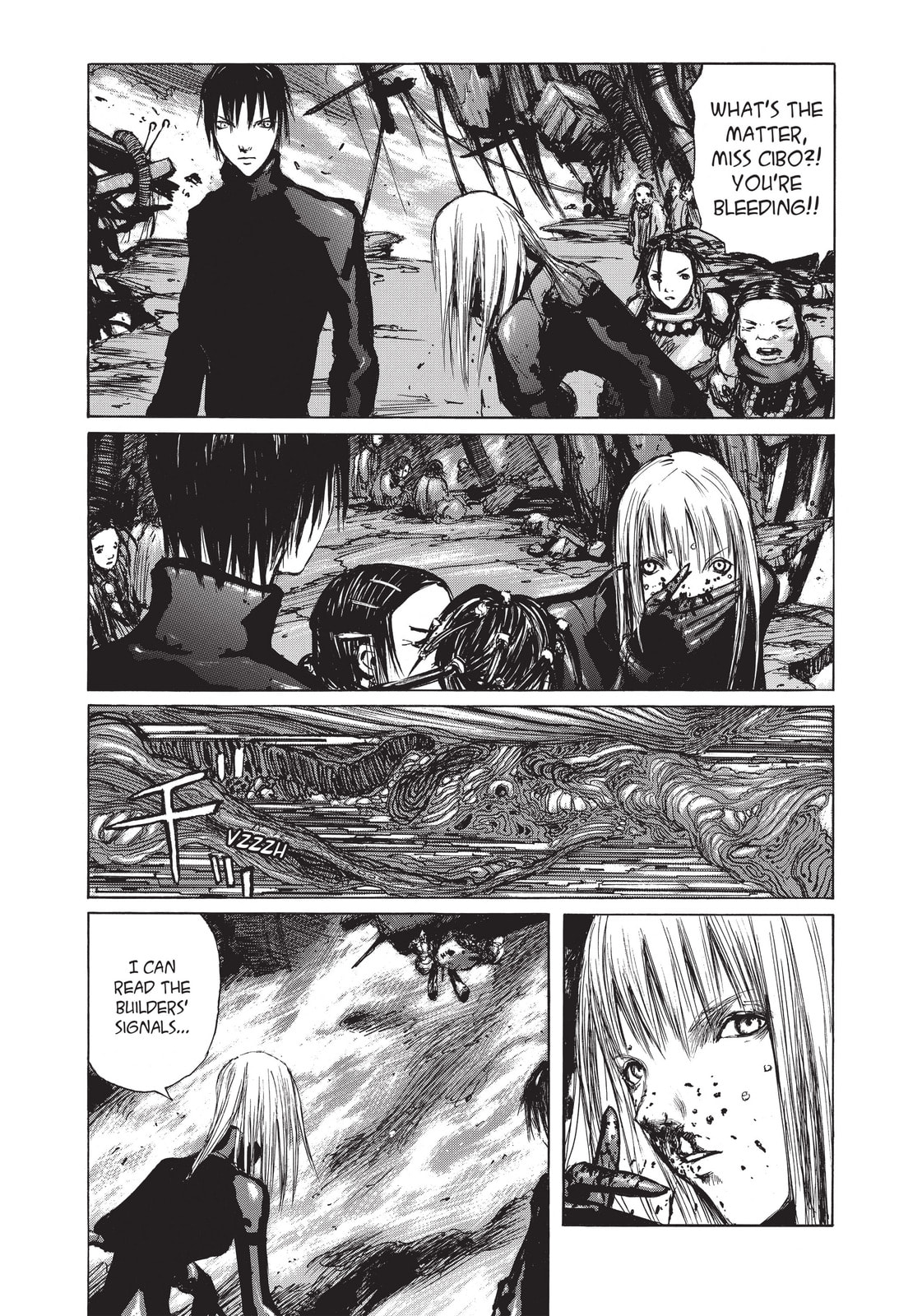 BLAME! Chapter 17 page 22 - 