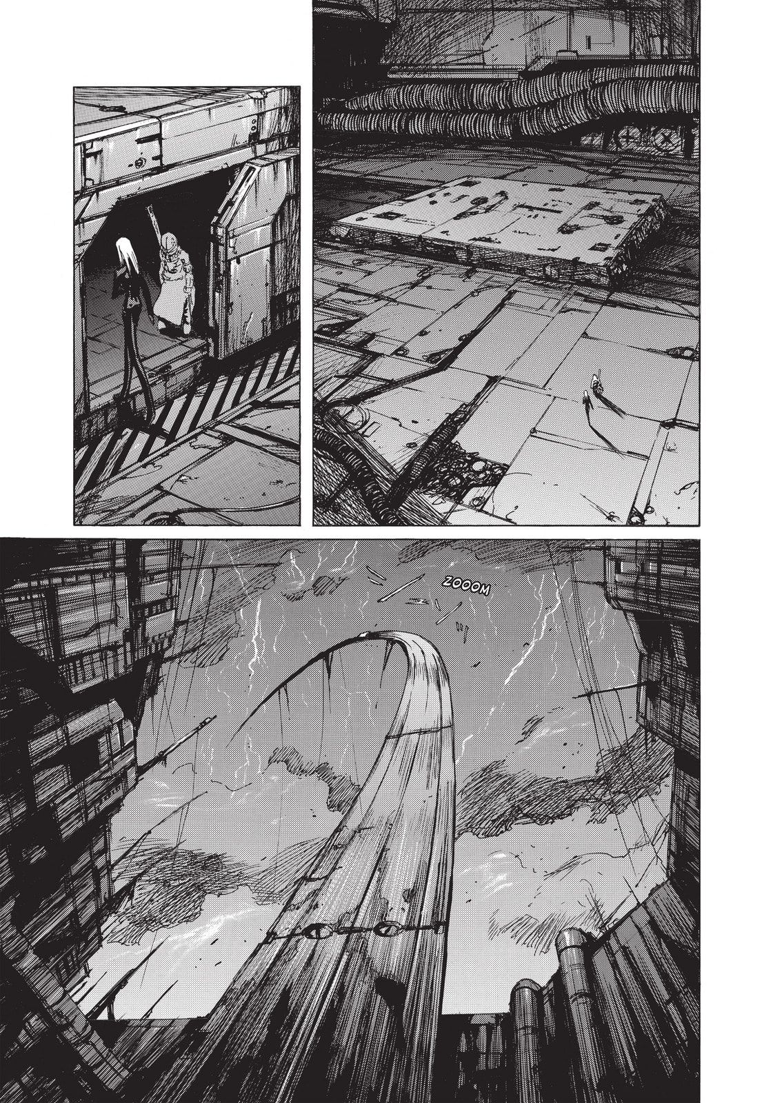 BLAME! Chapter 17 page 24 - 
