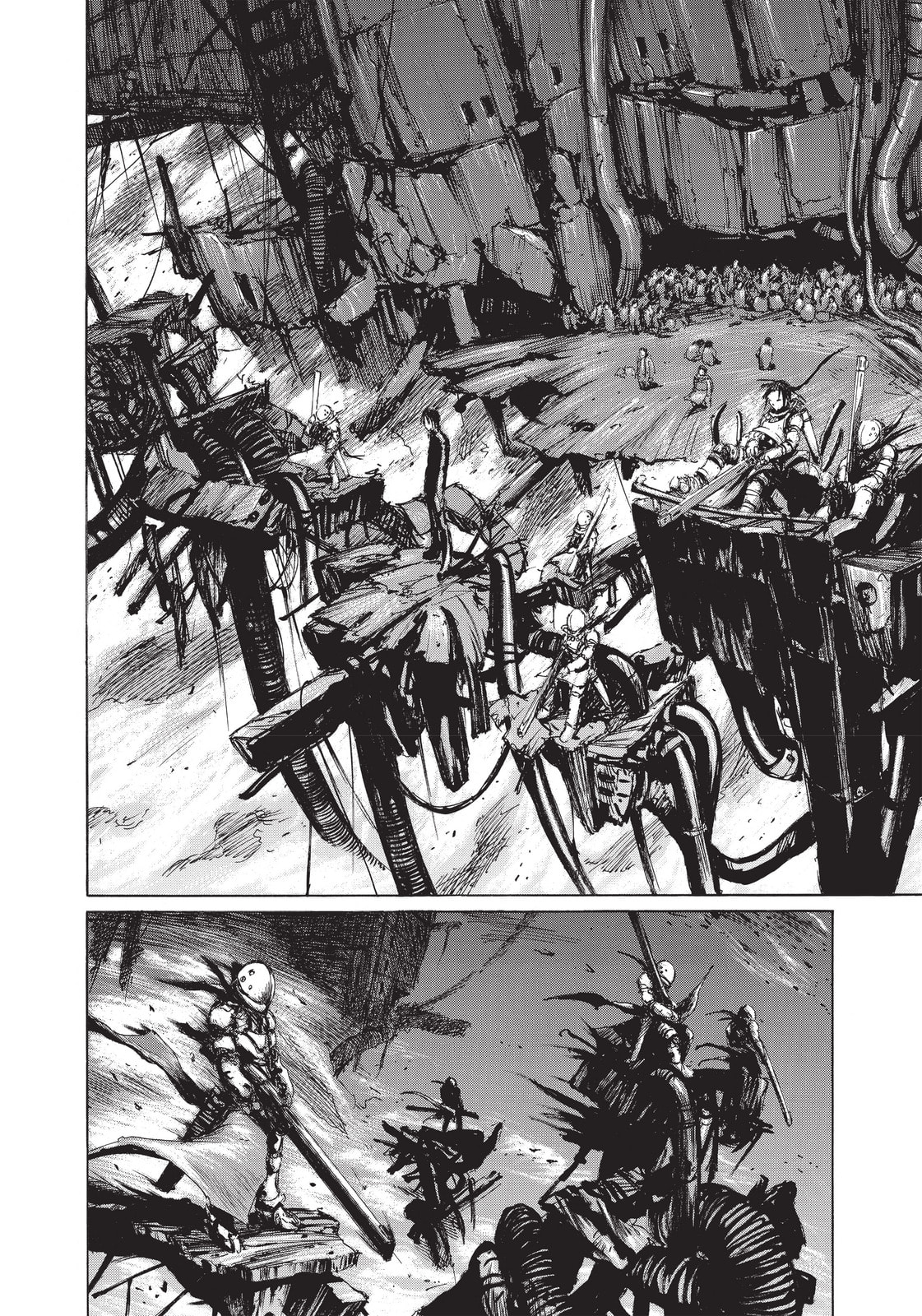 BLAME! Chapter 17 page 25 - 