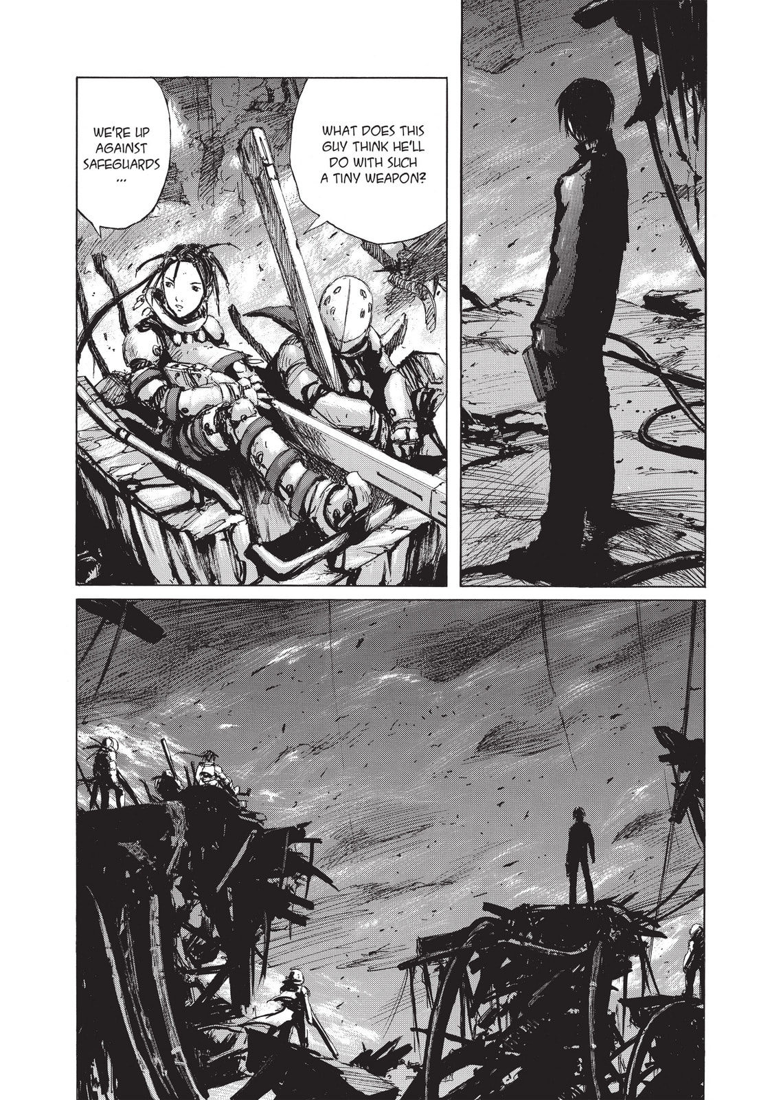 BLAME! Chapter 17 page 26 - 