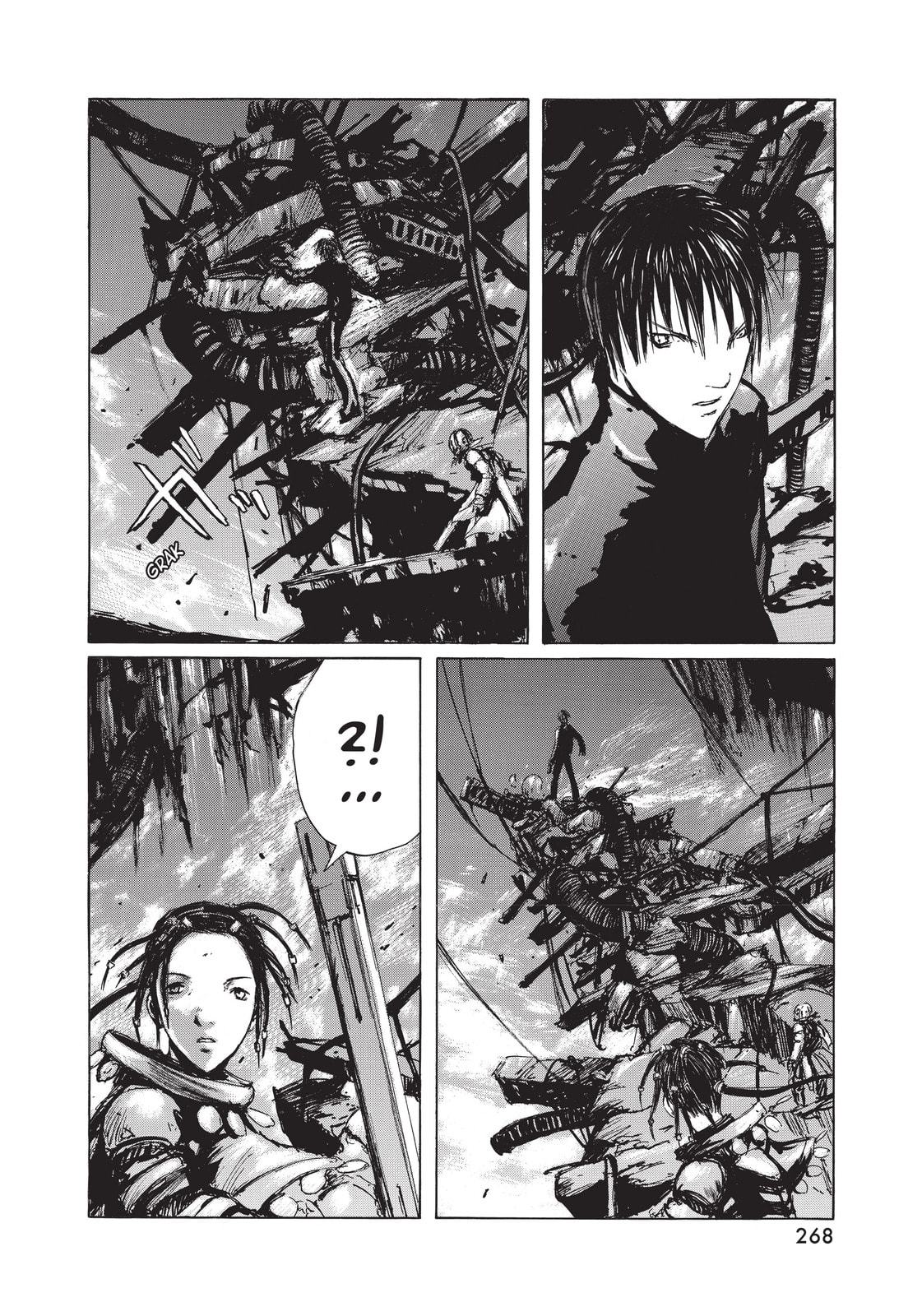 BLAME! Chapter 17 page 27 - 