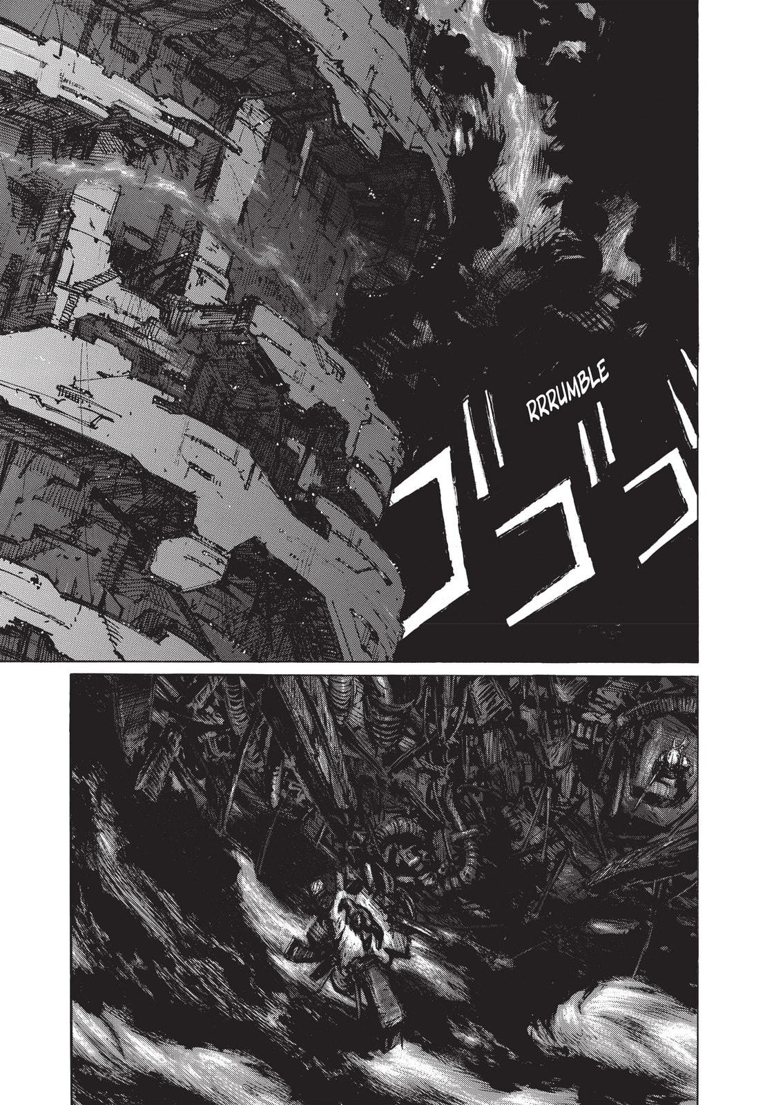 BLAME! Chapter 17 page 28 - 