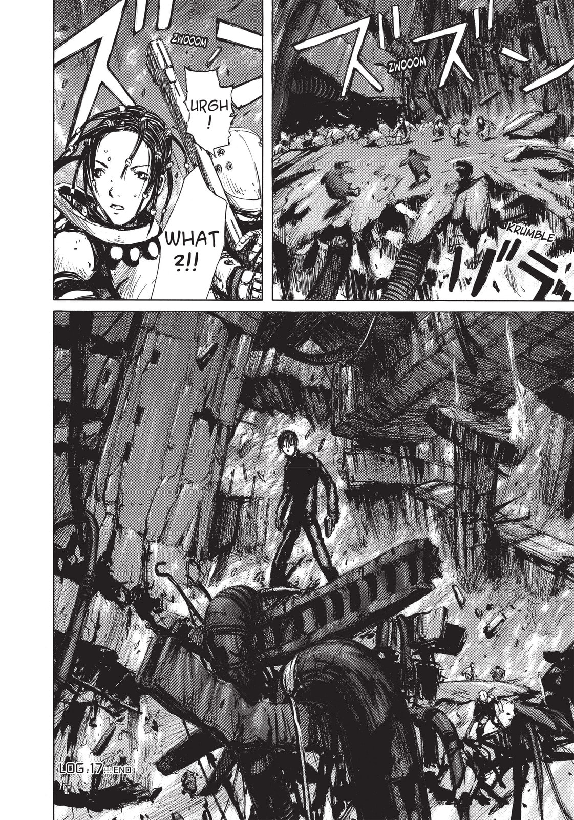 BLAME! Chapter 17 page 29 - 