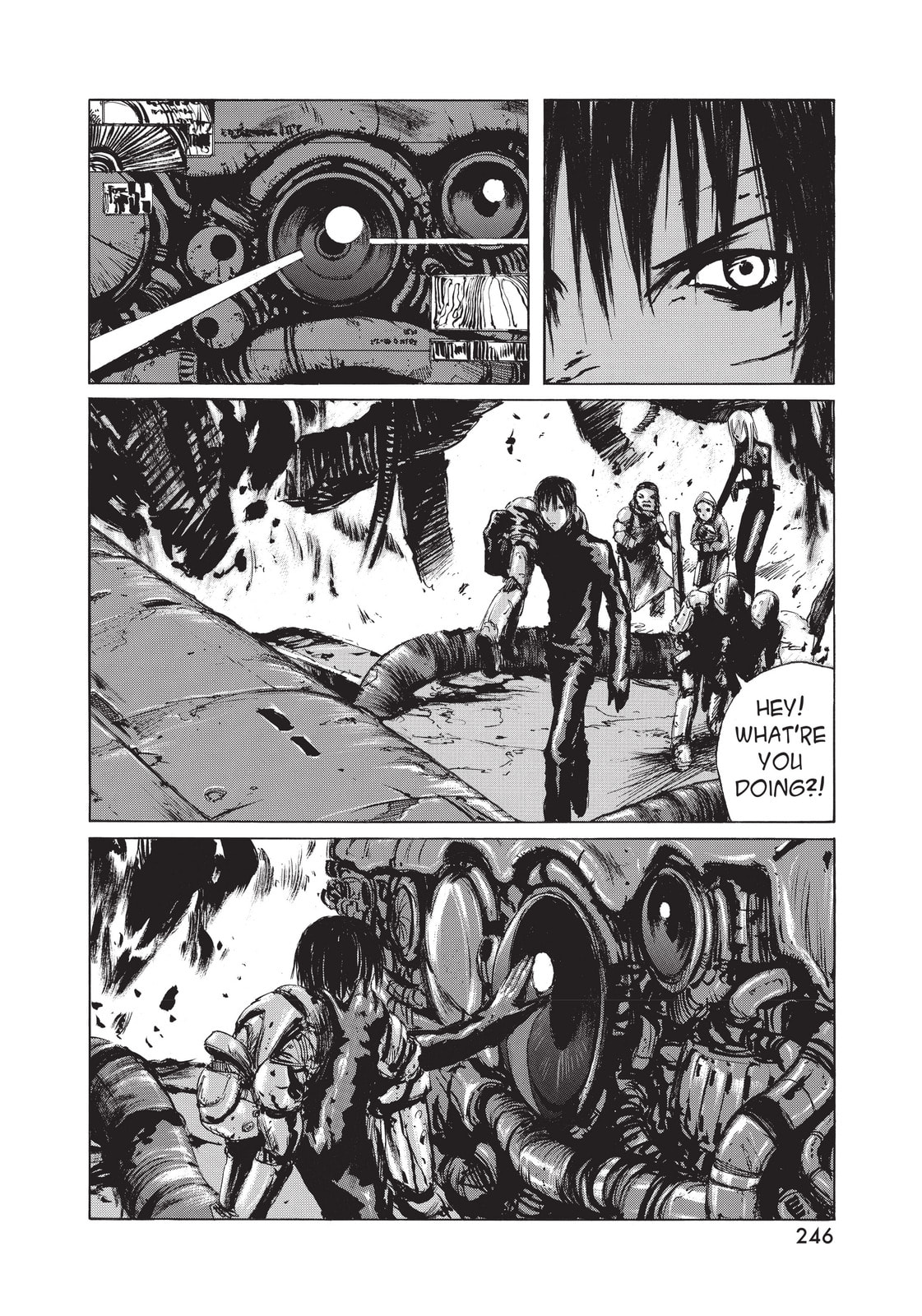 BLAME! Chapter 17 page 5 - 