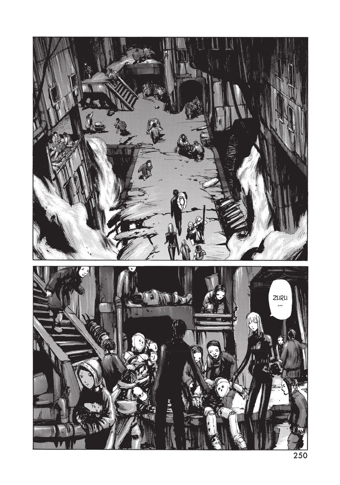 BLAME! Chapter 17 page 9 - 