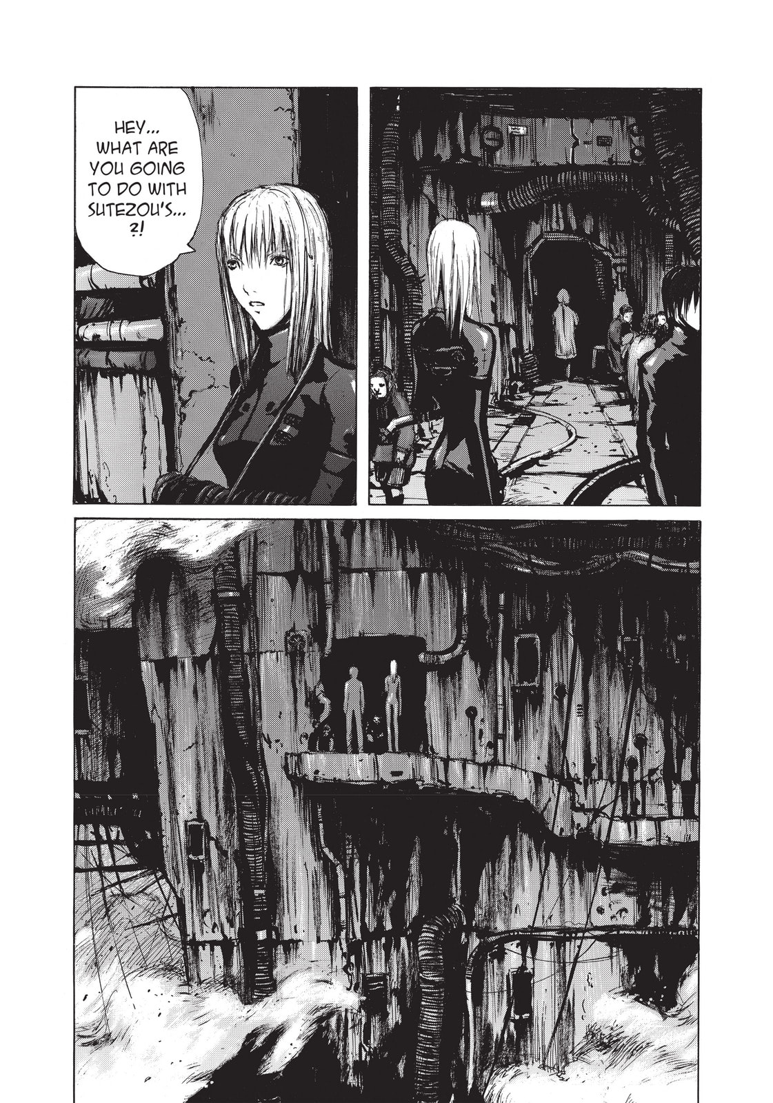 BLAME! Chapter 17 page 10 - 