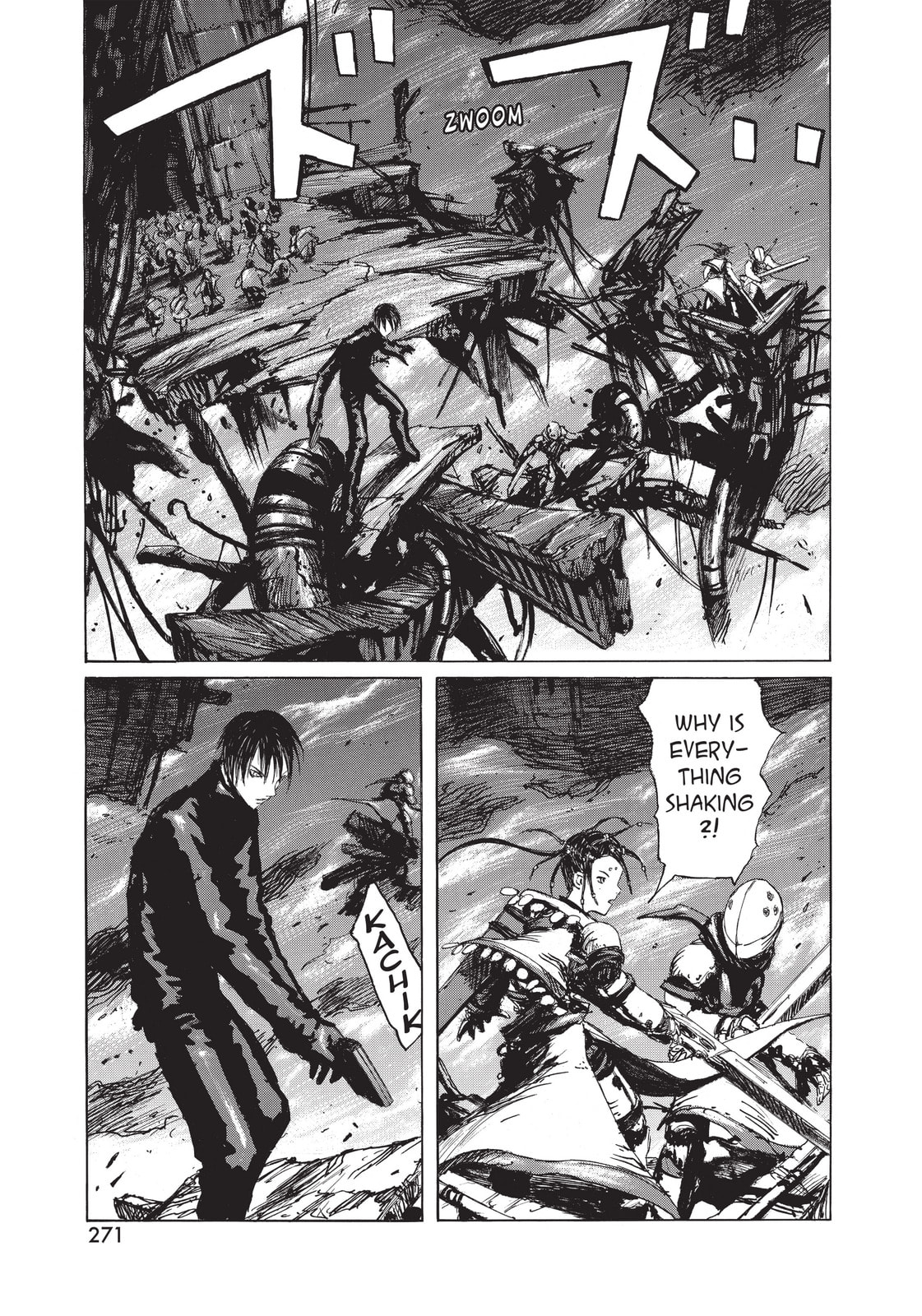 BLAME! Chapter 18 page 1 - 