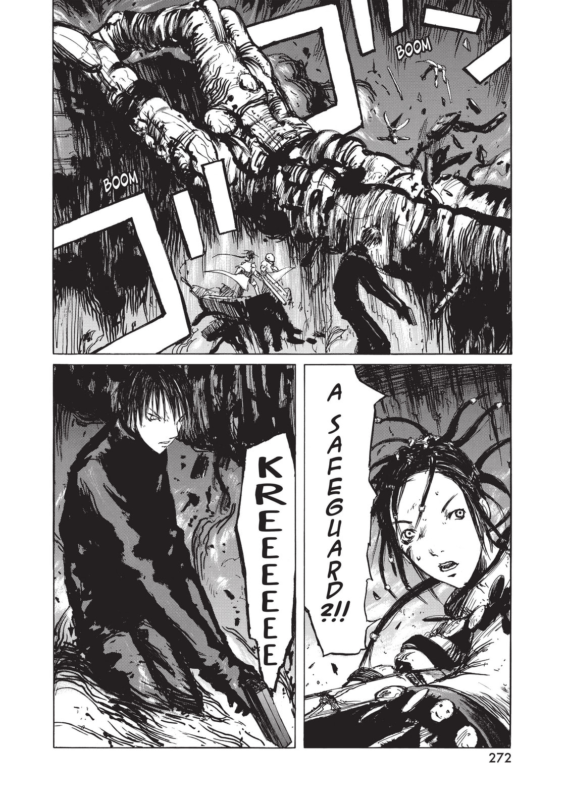 BLAME! Chapter 18 page 2 - 