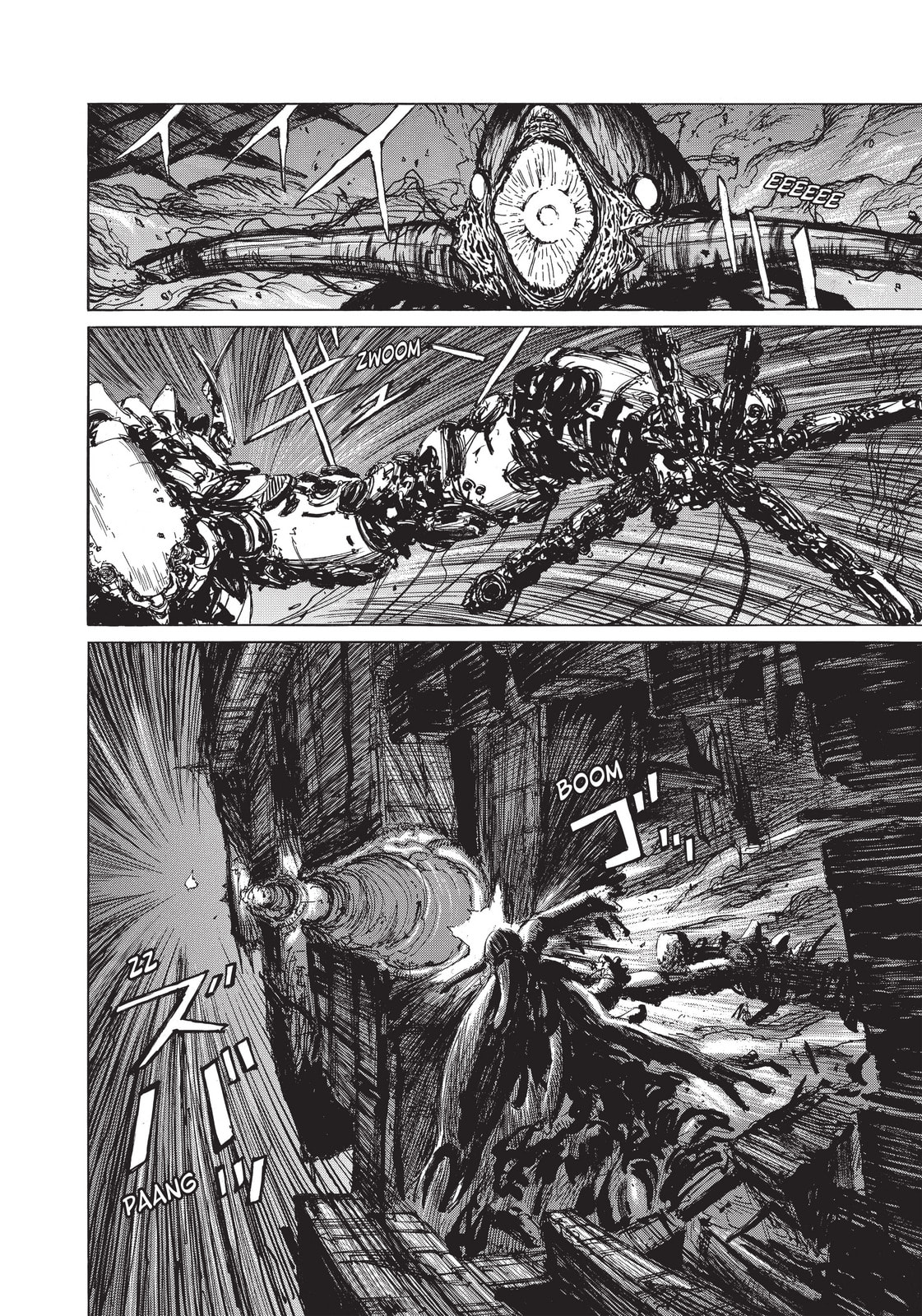 BLAME! Chapter 18 page 11 - 