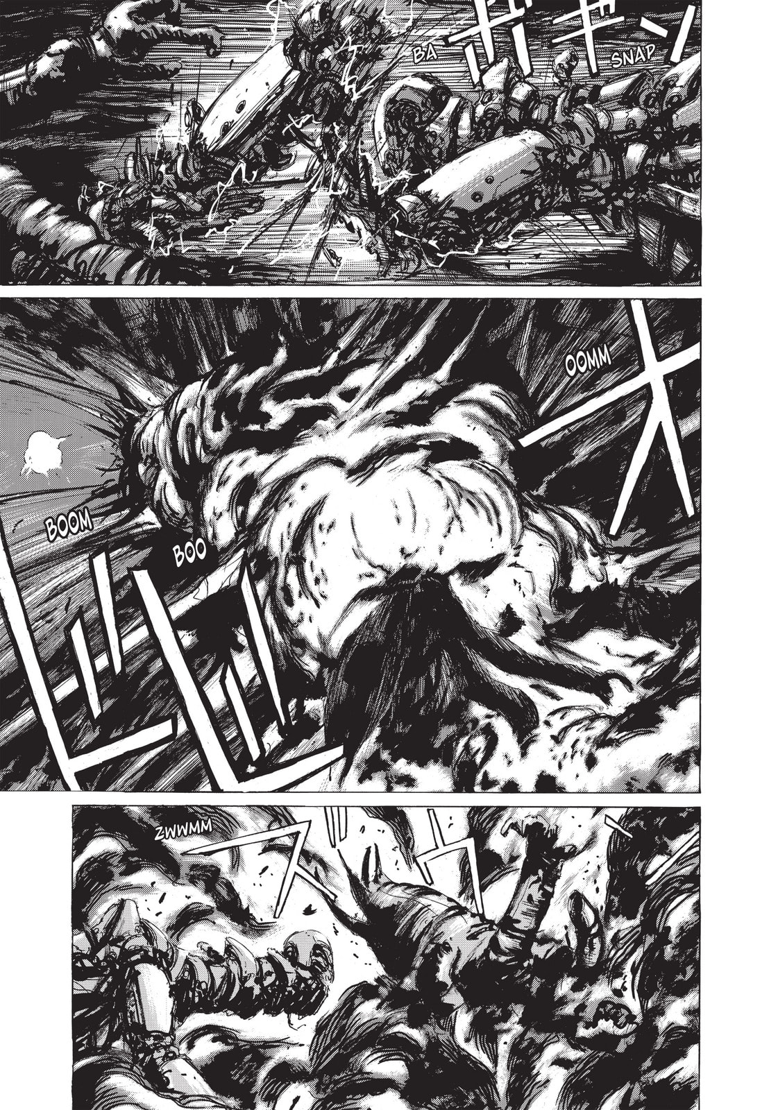 BLAME! Chapter 18 page 12 - 