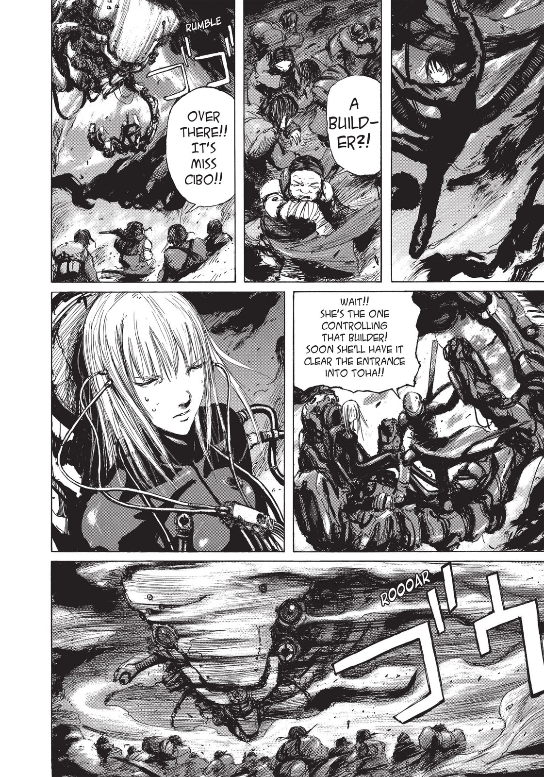 BLAME! Chapter 18 page 13 - 