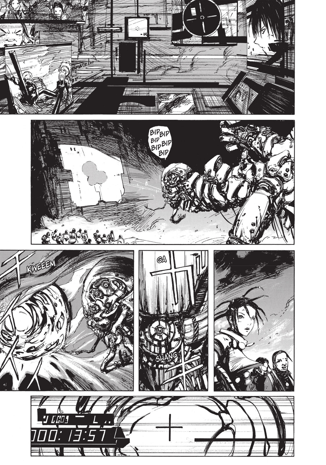 BLAME! Chapter 18 page 14 - 