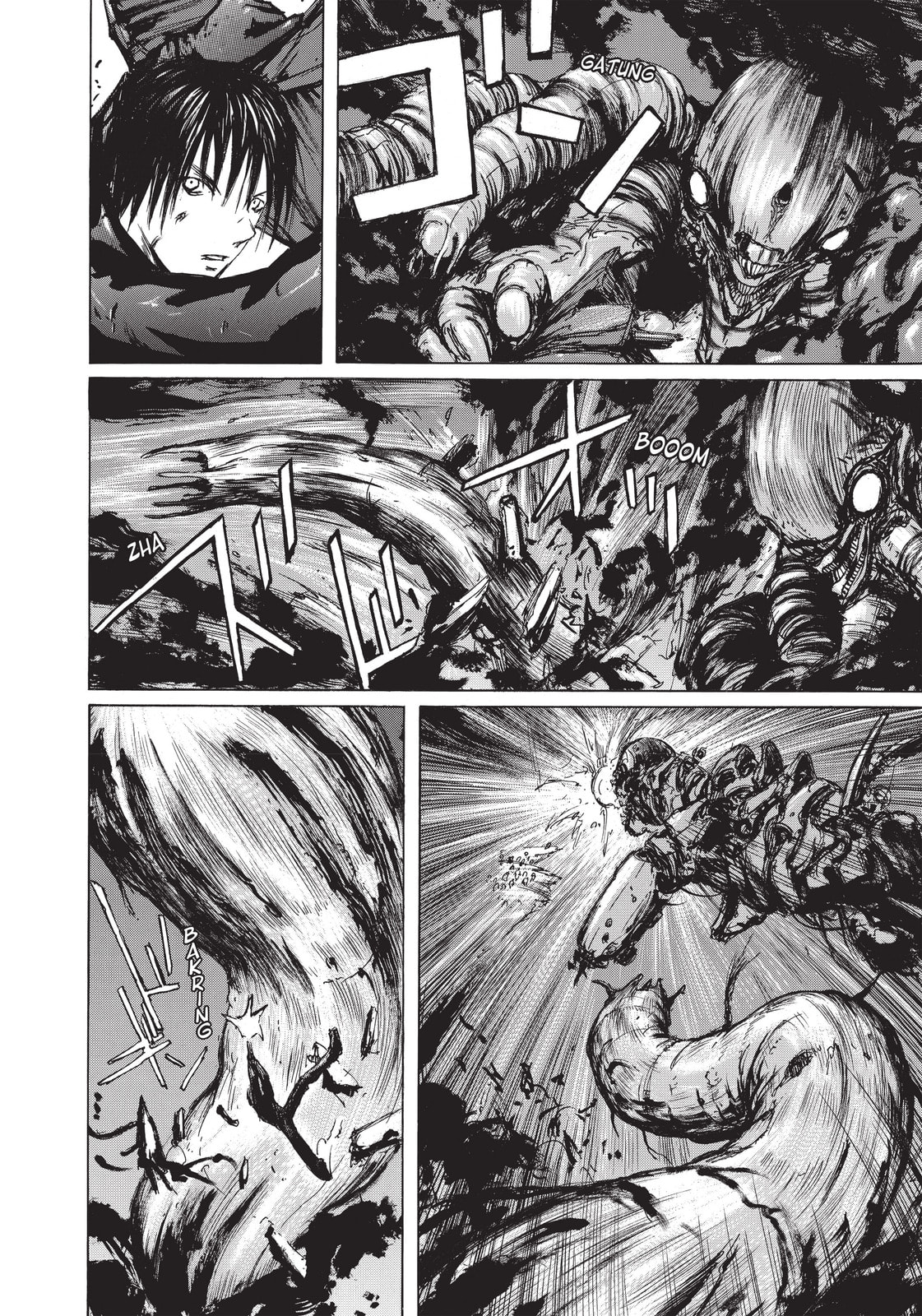 BLAME! Chapter 18 page 15 - 