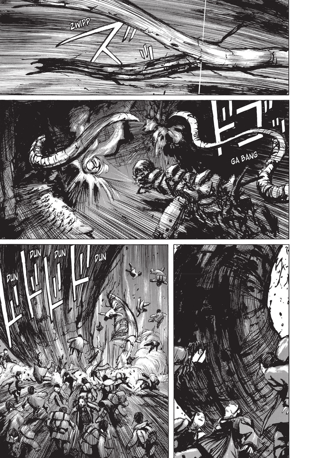 BLAME! Chapter 18 page 16 - 