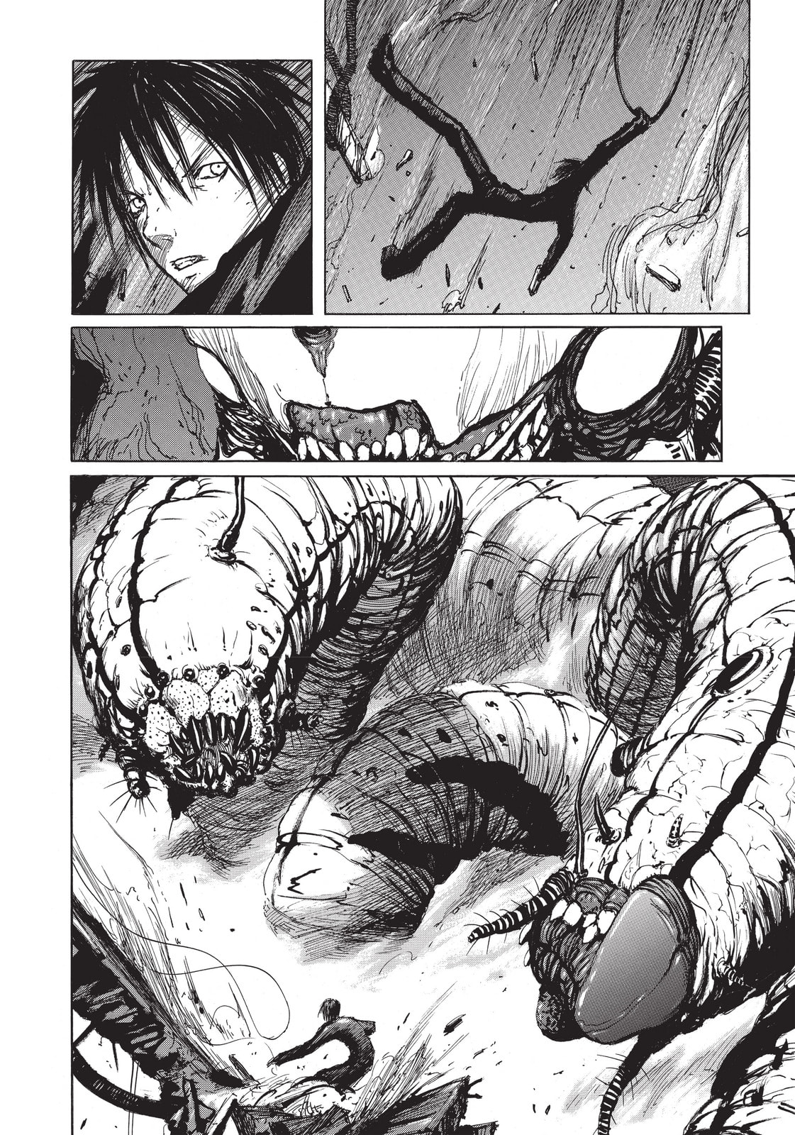 BLAME! Chapter 18 page 17 - 